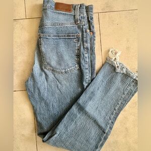 Madewell Perfect Vintage Jean Ainsworth Wash